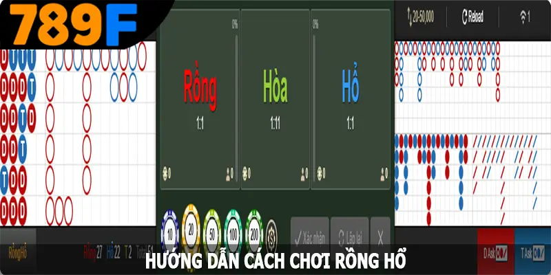Hướng dẫn cách chơi Rồng Hổ chuẩn nhất từ A - Z Hướng dẫn cách chơi Rồng Hổ chuẩn nhất từ A - Z