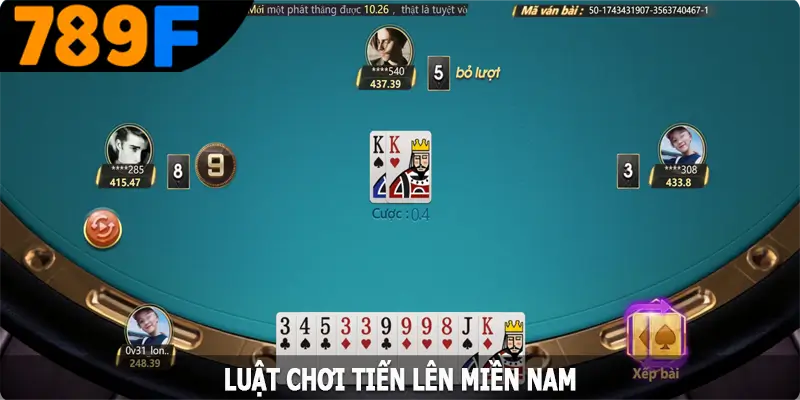 Luật chơi Tiến Lên Miền Nam cực kỳ đơn giản Luật chơi Tiến Lên Miền Nam cực kỳ đơn giản