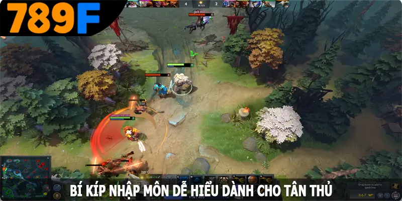 Cách tham gia và trải nghiệm Dota 2 Cách tham gia và trải nghiệm Dota 2