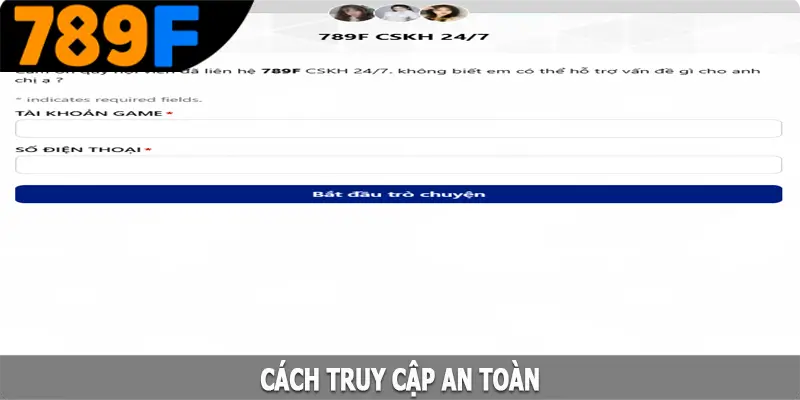 Cách truy cập an toàn, không lo 789F có lừa đảo không Cách truy cập an toàn, không lo 789F có lừa đảo không