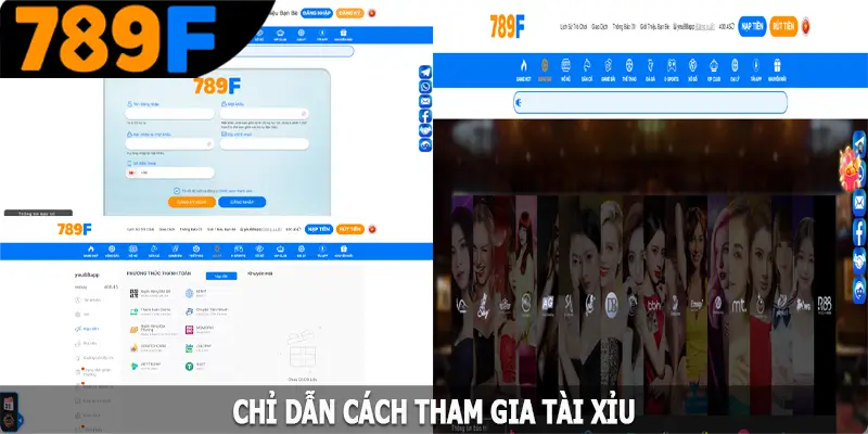 Chỉ dẫn cách tham gia tài xỉu nhanh gọn trên 789F Chỉ dẫn cách tham gia tài xỉu nhanh gọn trên 789F