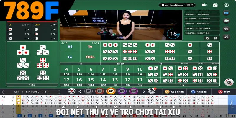 Đôi nét thú vị về trò chơi tài xỉu Đôi nét thú vị về trò chơi tài xỉu
