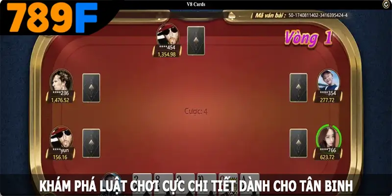 Khám phá luật chơi cực chi tiết dành cho tân binh Khám phá luật chơi cực chi tiết dành cho tân binh