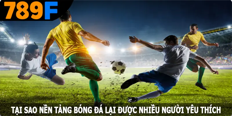 Tại sao nền tảng bóng đá 789F lại được nhiều người yêu thích Tại sao nền tảng bóng đá 789F lại được nhiều người yêu thích