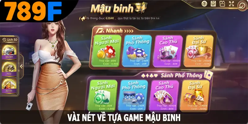Vài nét về tựa game mậu binh tại 789F Vài nét về tựa game mậu binh tại 789F