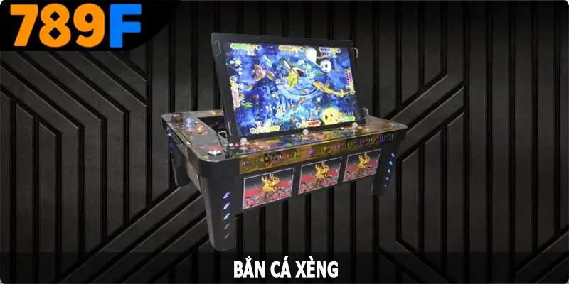 Bắn Cá Xèng - Săn Thưởng Cực Lớn Tại Nhà Cái 789F 2 Bắn Cá Xèng - Săn Thưởng Cực Lớn Tại Nhà Cái 789F