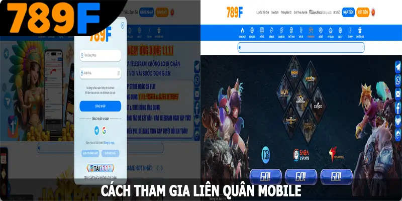 Cách tham gia Liên Quân Mobile tại nhà cái hàng đầu Cách tham gia Liên Quân Mobile tại nhà cái hàng đầu