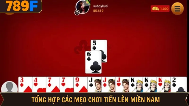 Mẹo chơi Tiến lên áp quả nên áp dụng tại 789F Mẹo chơi Tiến lên áp quả nên áp dụng tại 789F