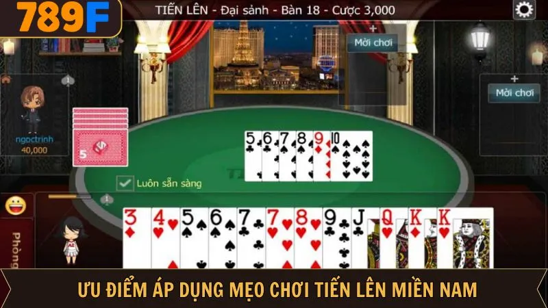 Những lý do nên sử dụng các chiến lược khi chơi Tiến lên Những lý do nên sử dụng các chiến lược khi chơi Tiến lên