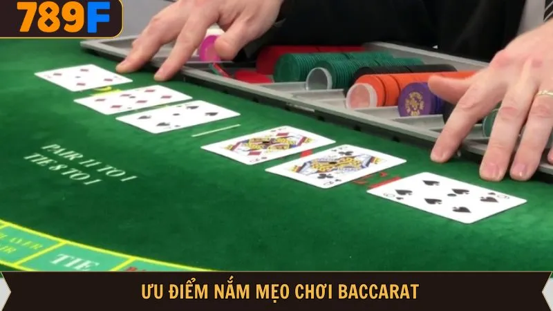Mẹo chơi Baccarat - Trợ thủ đắc lực cho người chơi Mẹo chơi Baccarat - Trợ thủ đắc lực cho người chơi